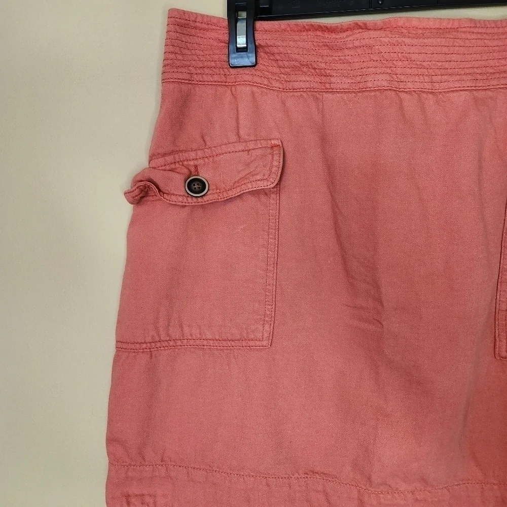 ANTHROPOLOGIE Skirt with pockets Size 10r